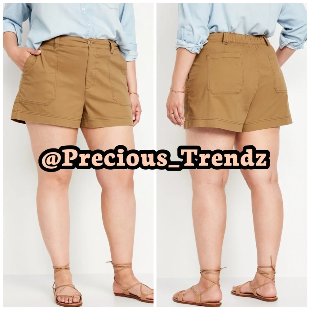 📦 Old Navy High-Waisted OGC Chino Shorts 3.5 Inch Inseam Plus Size XXL
